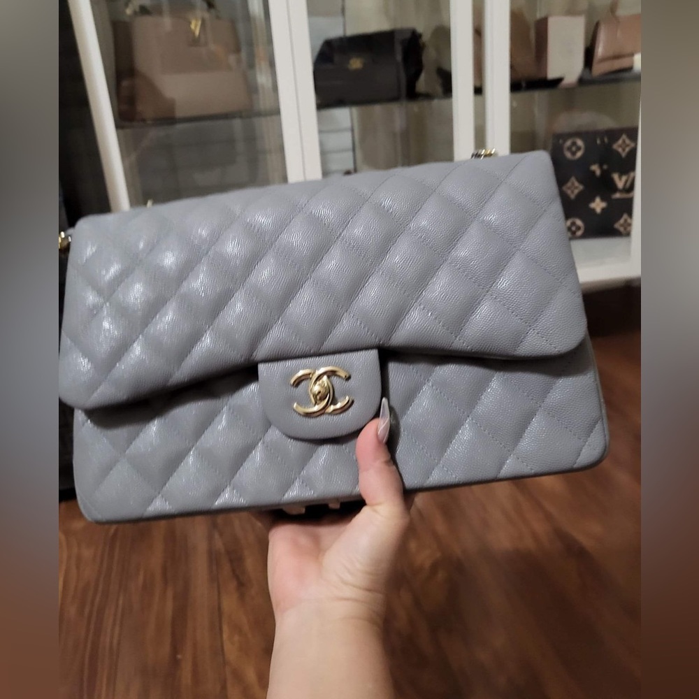 chanel Jumbo New full bill box